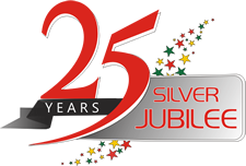 Celebrating 25 Golden Years in the IT Industry. We thank you for your patronage from the bottom of our hearts !